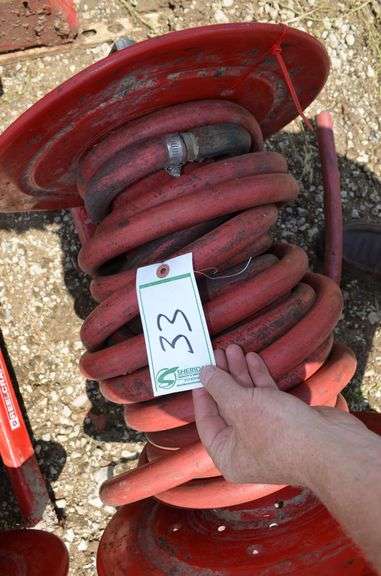 Hose Reel w/ Hose