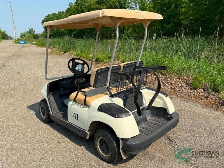 2005 Yamaha gas golf cart Model G22A