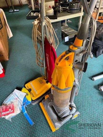 2 vacuums