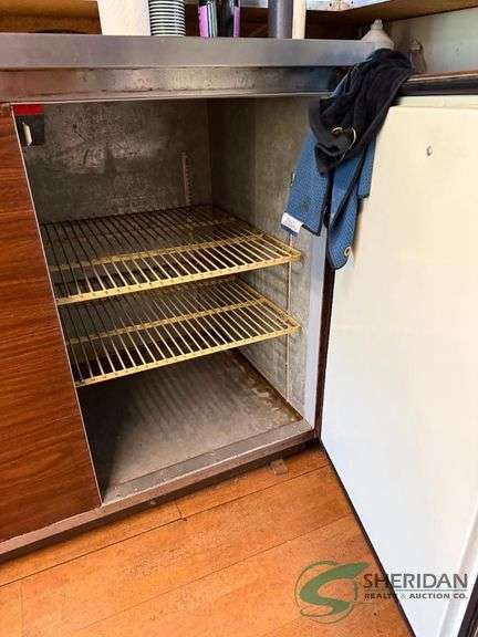 Under bar cooler 69" long