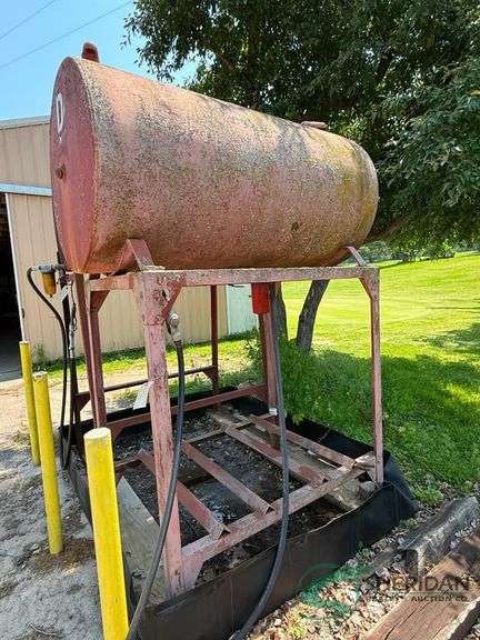 Elevated Diesel tank 300 gallon off road