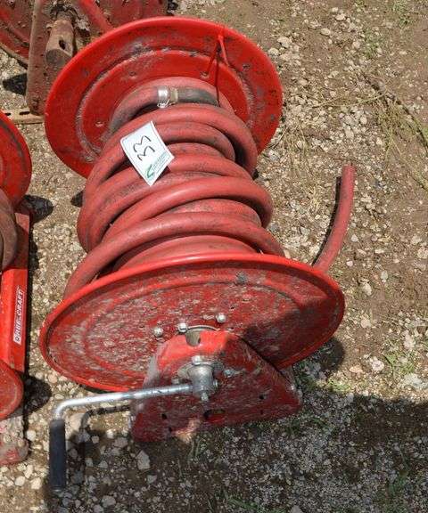 Hose Reel w/ Hose
