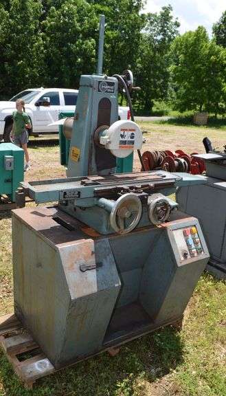 HARIG Super 618 Surface Grinder