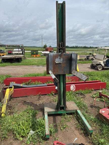 Green hoist, row:4