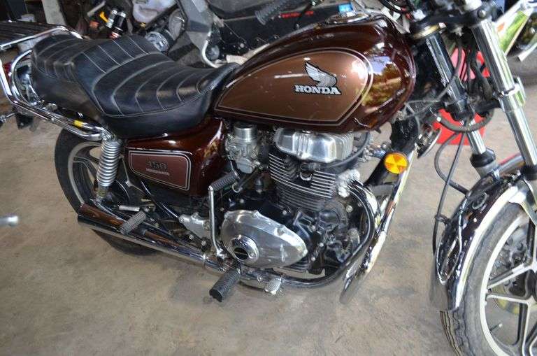 HONDA 450 Motorcycle