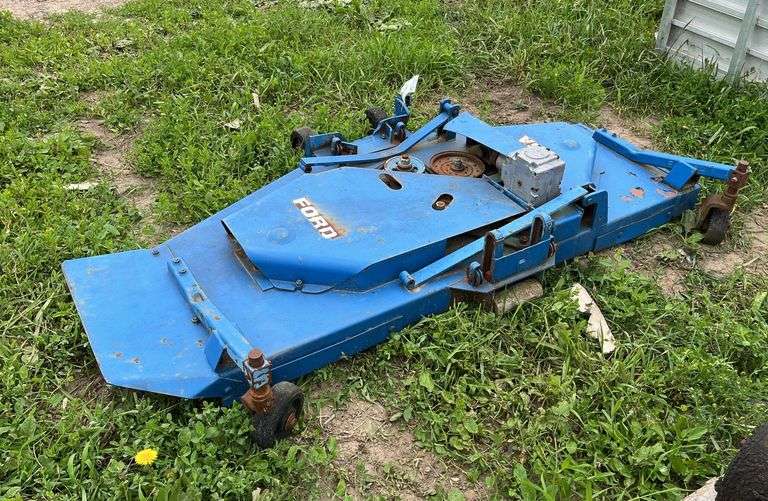 5' mower deck, row:4