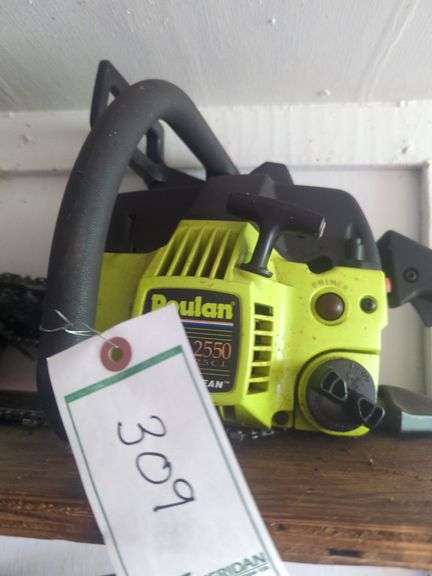 Poulan chainsaw