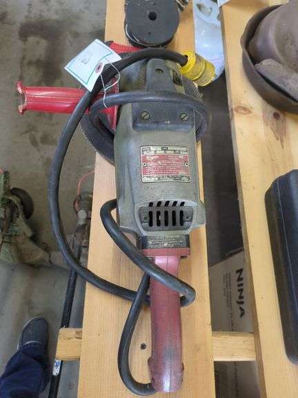 Milwaukee Grinder