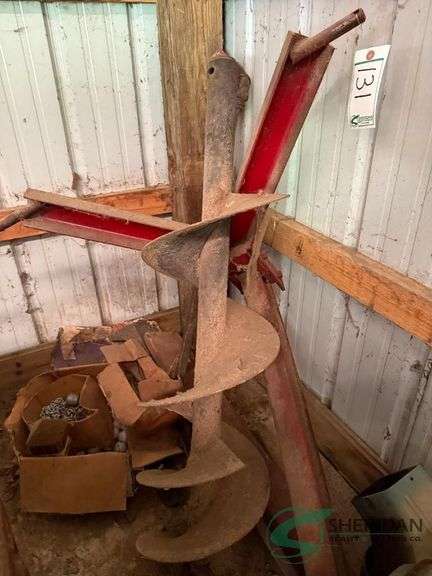 3 point hitch auger 12" bit