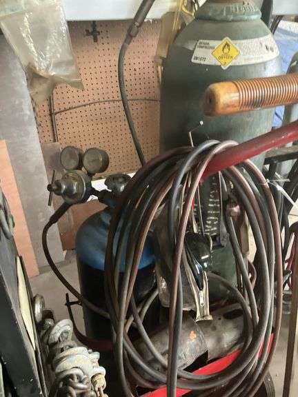 Oxygen acetylene torch kit