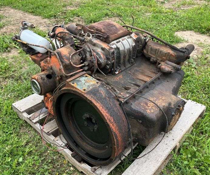 4-71 Detroit diesel, row:4