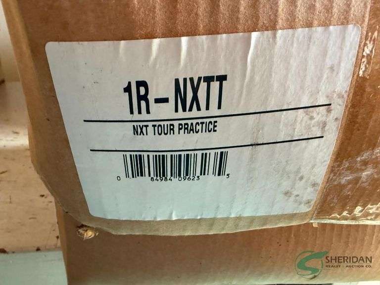 4 Boxes of range balls