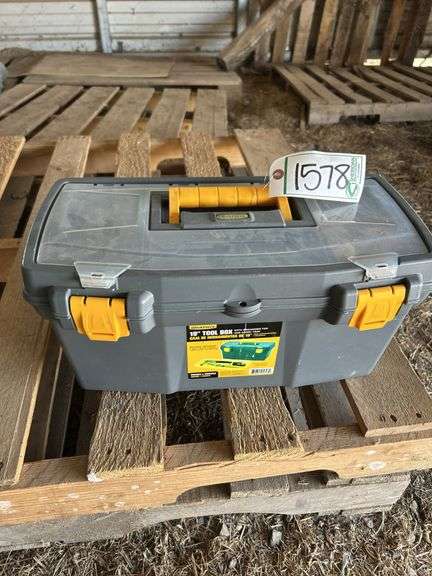 Tool box full of tools, bldg:locked image