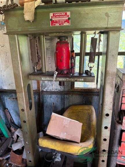 30 ton press