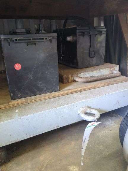Batteries and cart