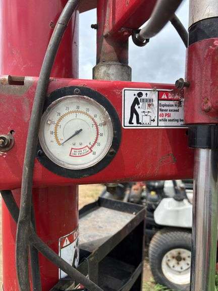 Tire machine, row:4