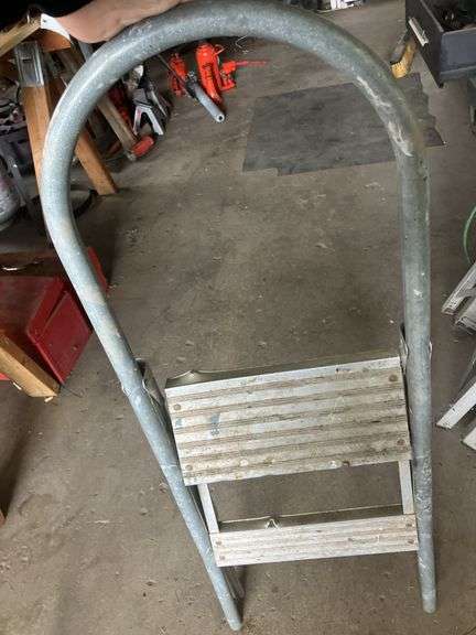 Ladder and dolly