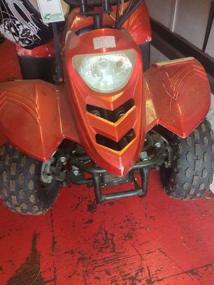 Kids quad gas TAO Motor