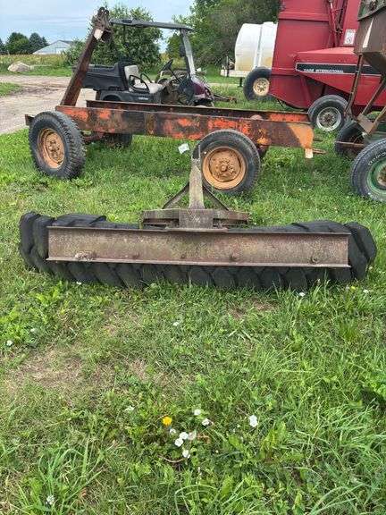3-pt. Manure Scraper, row:3