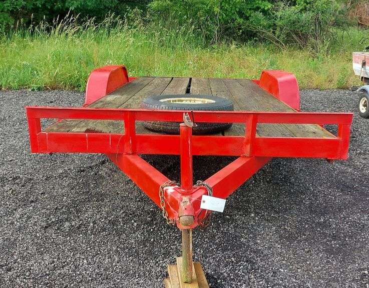 1992 SAMS Trailer 16ft.