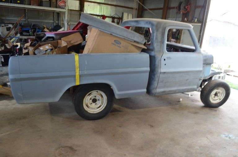 1968 FORD Pickup Body