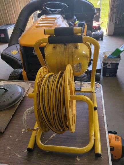 Portable light with cord