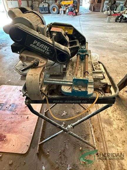Pearl Abrasive wet saw