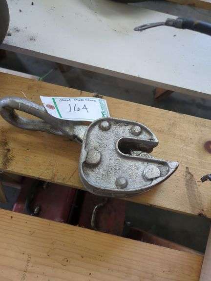 Sheet plate clamp