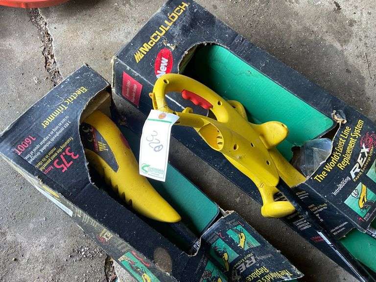 3 Electric weed whips