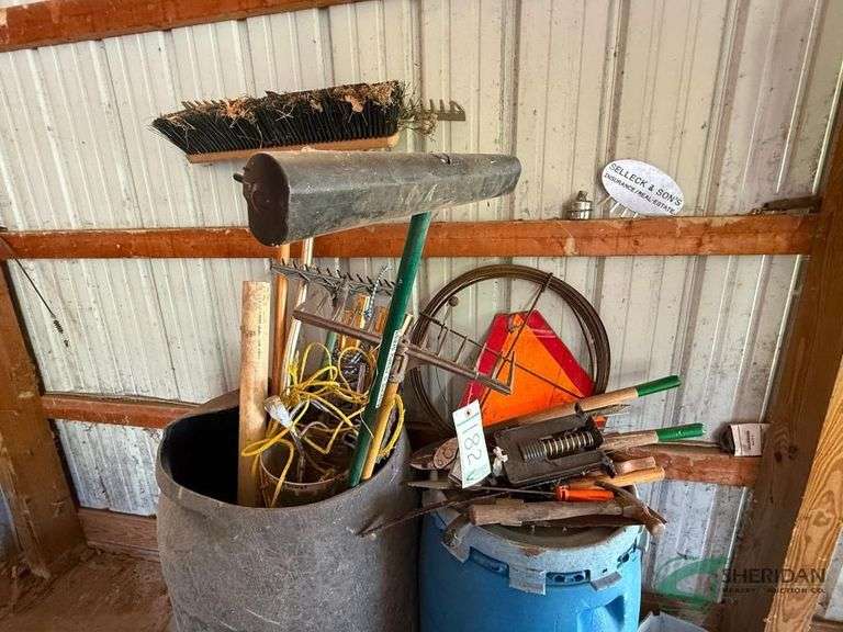 Numerous hand tools and more