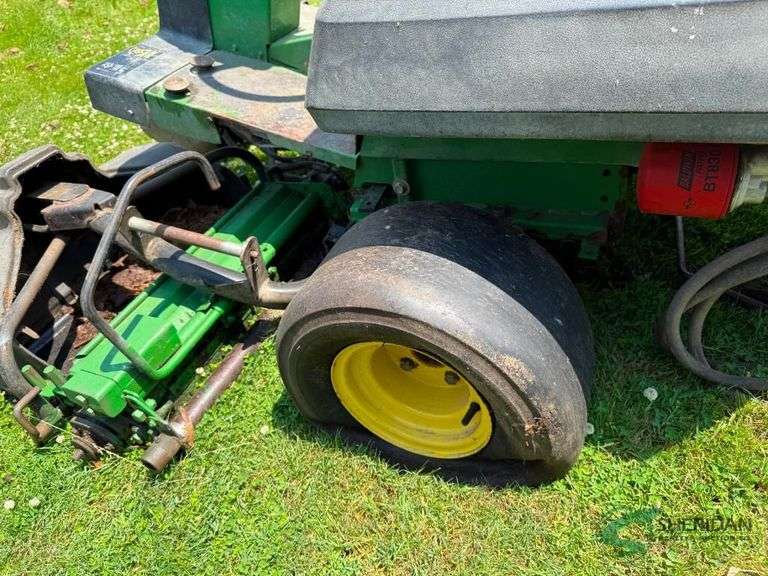John Deere 2243 Mower diesel parts machine