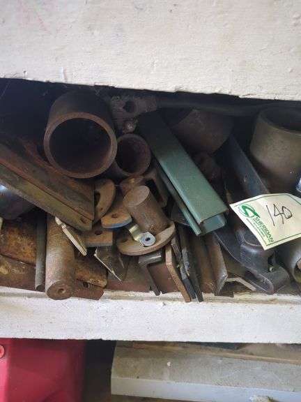 Contents of shelf