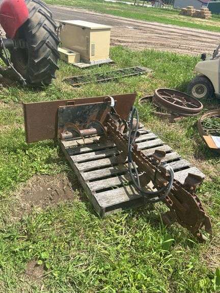 Skid Steer Trencher, row:3