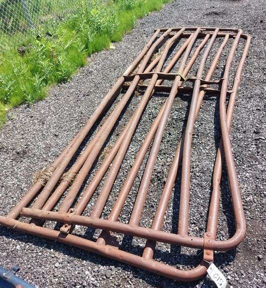 (2) Livestock Gates 11ft.
