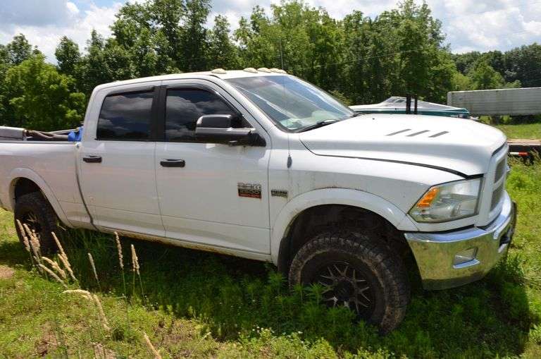 2012 DODGE 2500