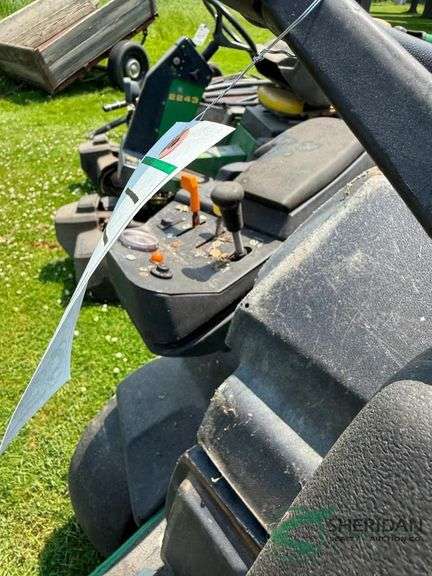 John Deere 2243 Mower parts machine