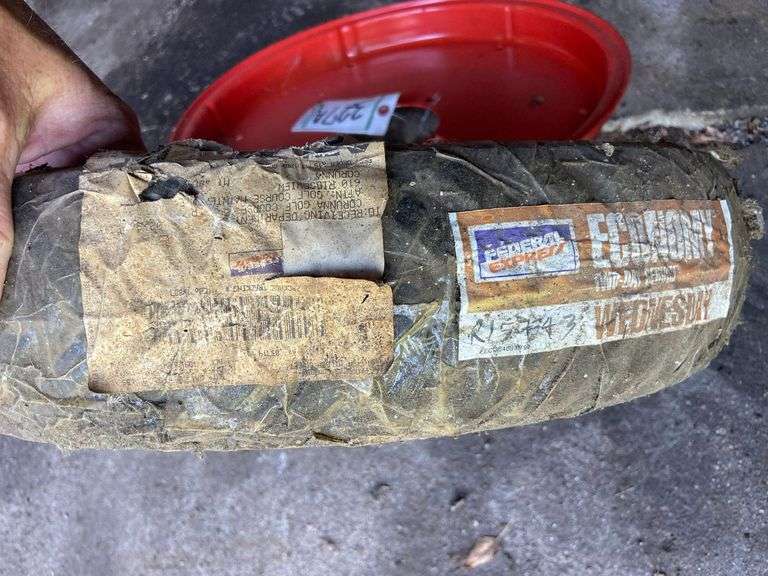 Tire and rim for reel mower