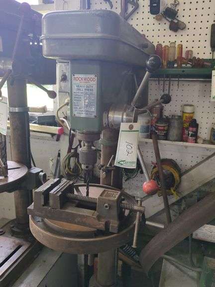 Rockwood Drill Press
