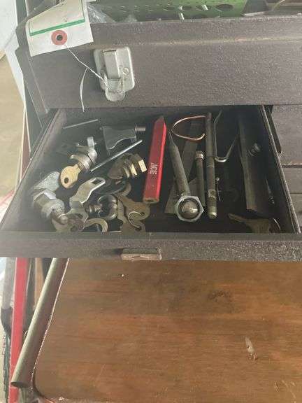 Kennedy tool box with misc tools inside