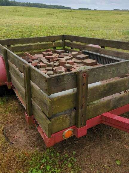 Single axle trailer