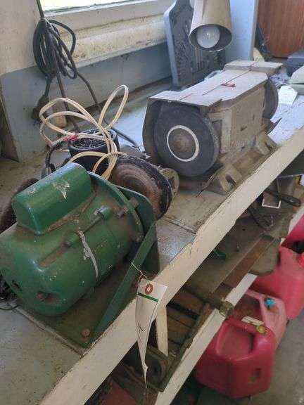 Fan, grinder, and buffing wheel