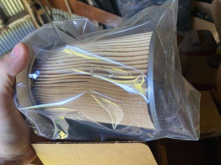 Assorted filters and other parts