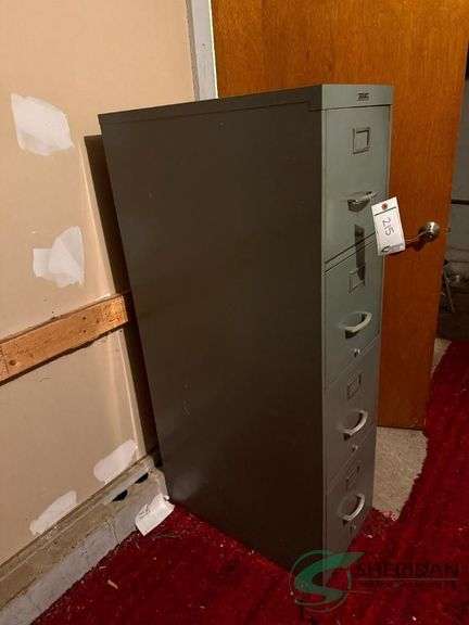 4 Drawer file cabinet Peg board and flower cabinet