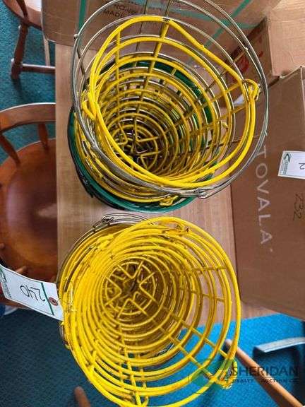 Range ball baskets
