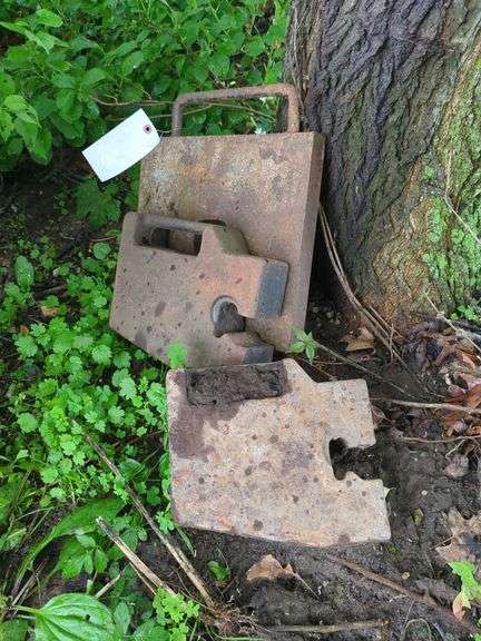 Garden Tractor Weights