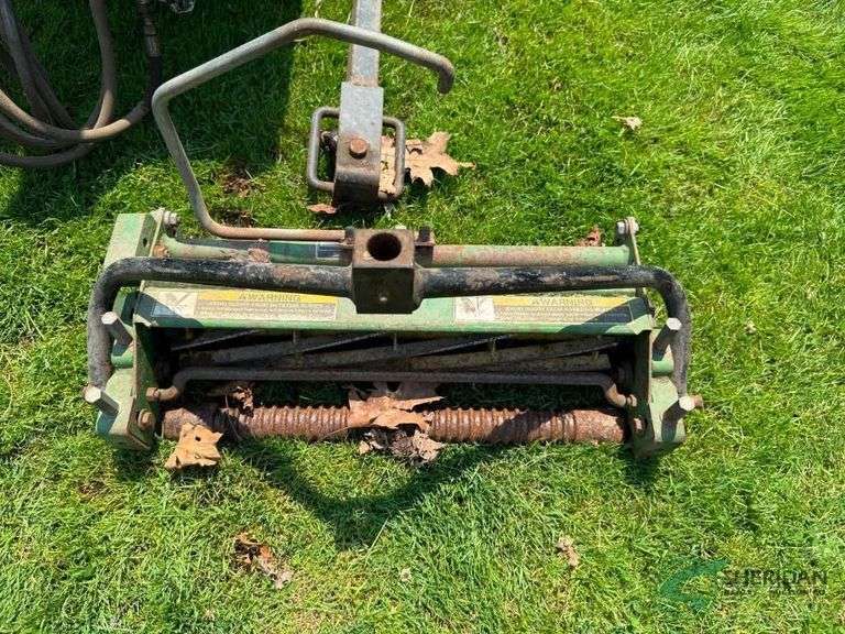 John Deere 2243 Mower parts machine