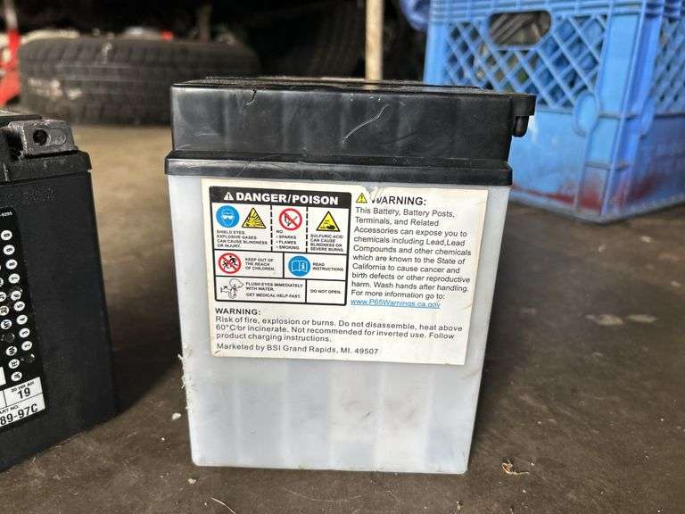 Batteries and chargers