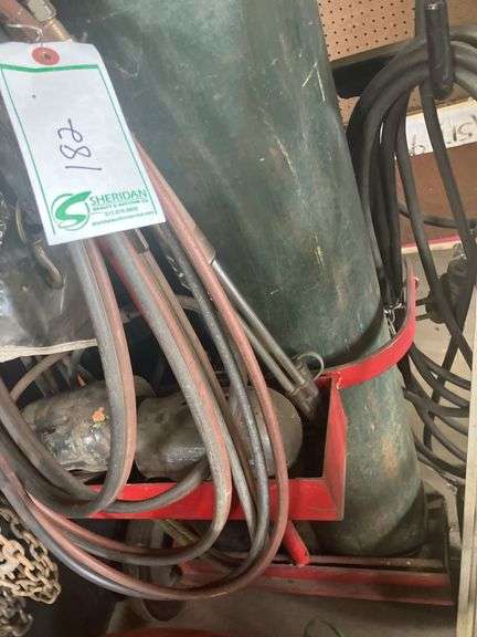 Oxygen acetylene torch kit