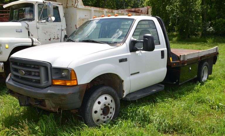 2001 FORD F-450 Flatbed