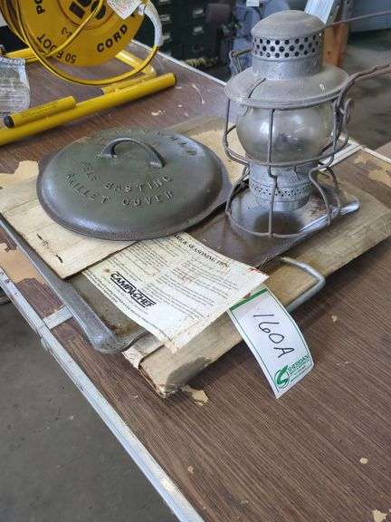 Lantern and skillet cover